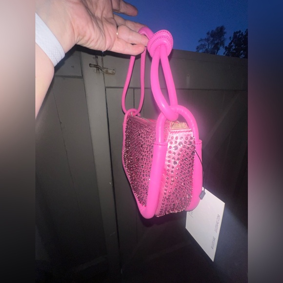 jules kae Handbags - Brand new with tags Jules kae pink crystal bag